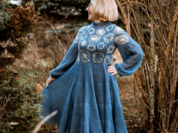 Snieguota suknelė - Dresses