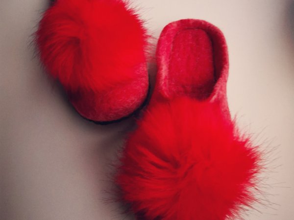 Prieš Kalėdas - Shoes & slippers