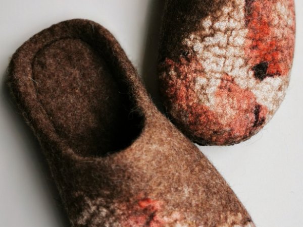 Rudos spalvos - Shoes & slippers