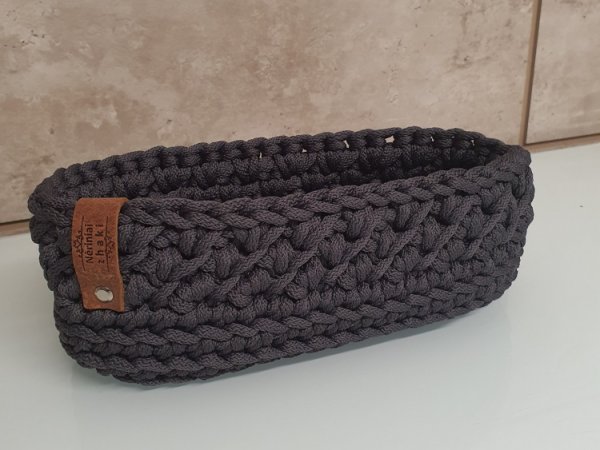 Nertas pailgas krepšelis Nr 21 - Lace