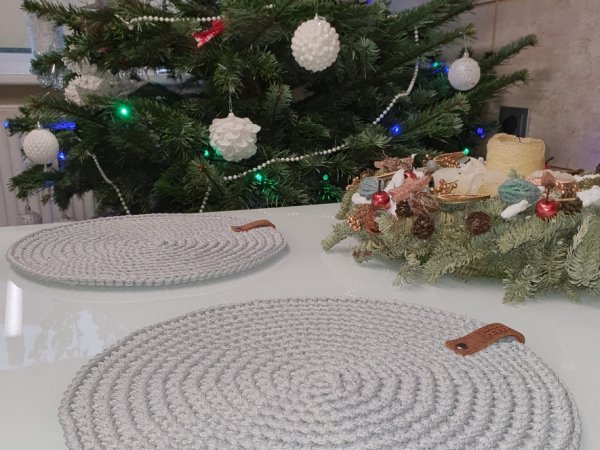 Nerti padėkliukai spalvos Nr. 15/1 - Tablecloths & napkins