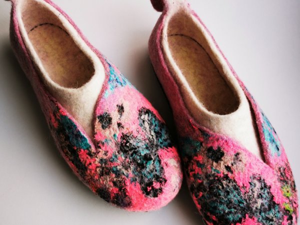 Spalvinam žiemą - Shoes & slippers