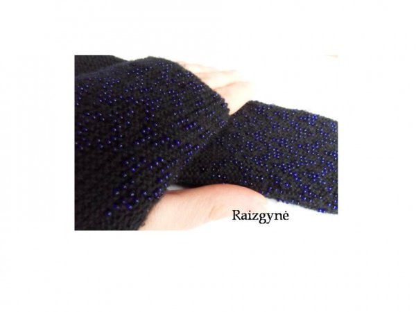 Riešinės ''Naktis" - Wristlets