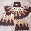 Owl, bird children's carnival costume - Other clothing - sewing