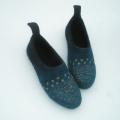 slippers NIGHT COVER - Shoes & slippers - felting