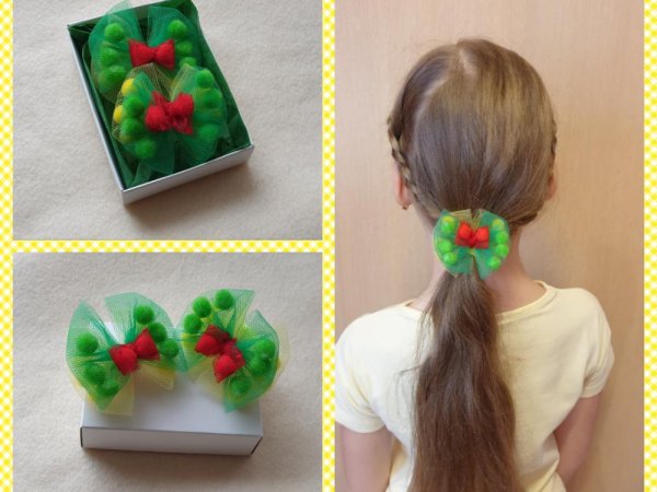 Gumytės į plaukus - Accessory
