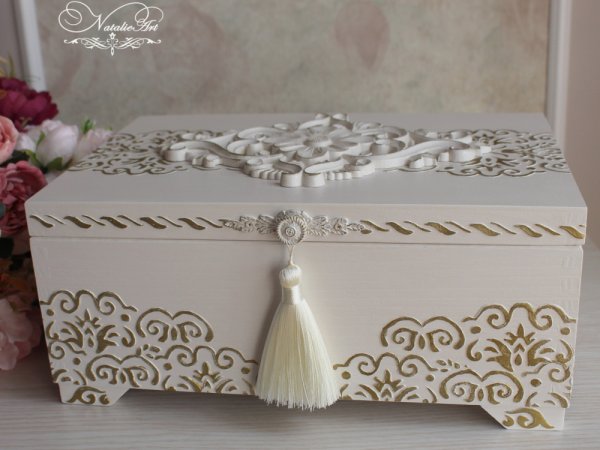 Papuošalų dėžutė Komodėlė papuošalams - For interior