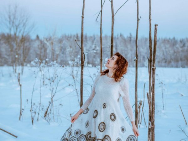 Žiemos harmonija - Dresses