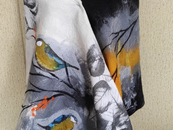 veltas šalis "zylės" - Wraps & cloaks