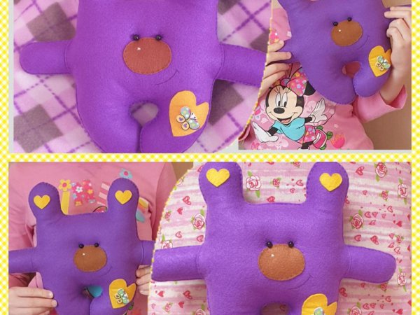 Žaisliukas iš filco - Dolls & toys