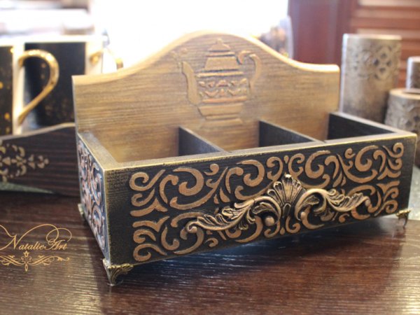 Arbatos dėžutė - For interior