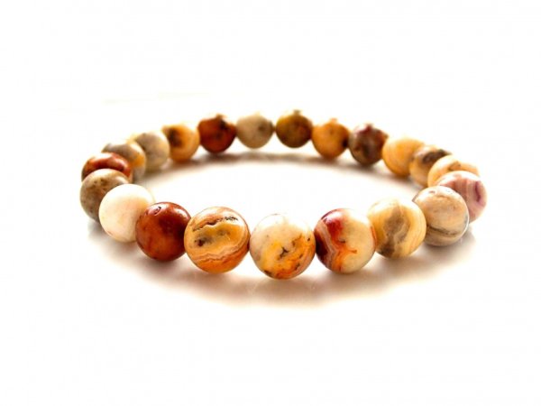 Bamboo agate bracelet 3