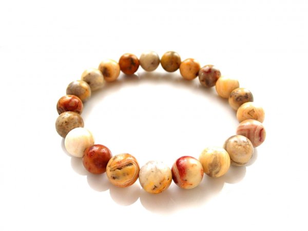 Bamboo agate bracelet 2