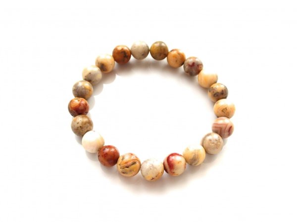 Bamboo agate bracelet - Bracelets
