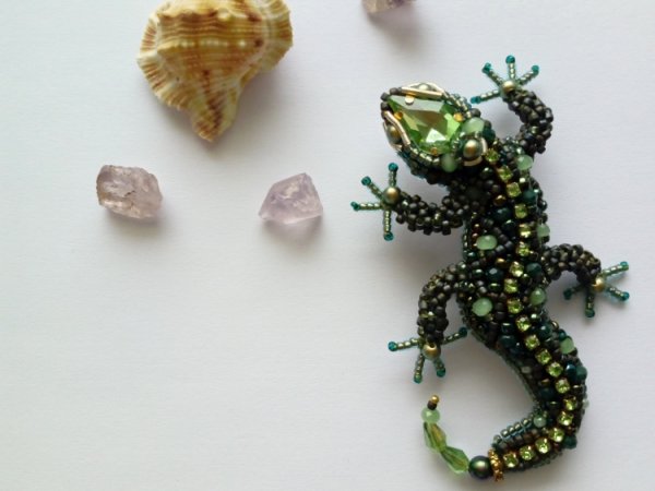 Sagė Driežiukas - Brooches