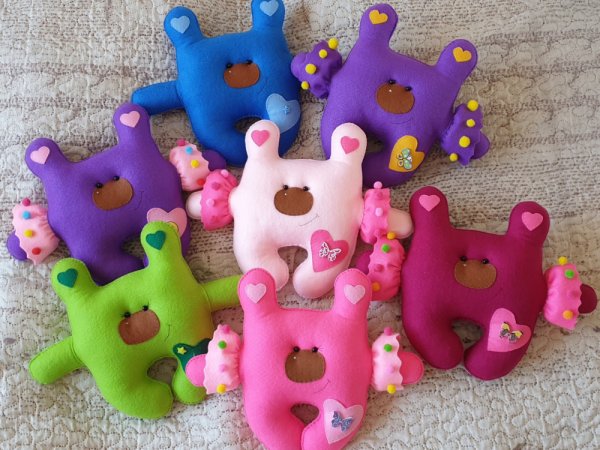Karapūziai - Dolls & toys