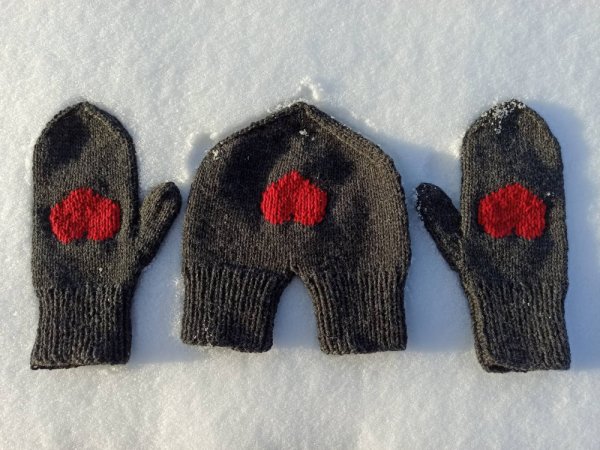 Pirštinės mylimukams - Gloves & mittens
