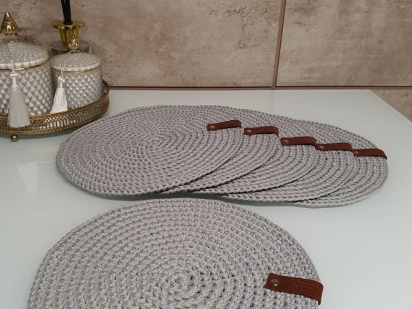 Nerti stalo padėkliukai Nr. 15 - Tablecloths & napkins