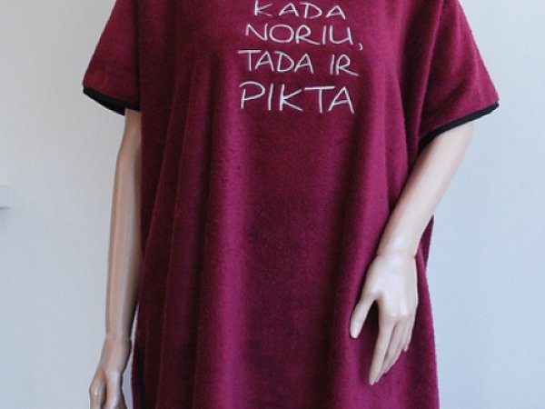 Pončo rankšluostis - Kada noriu, tada ir pikta 2