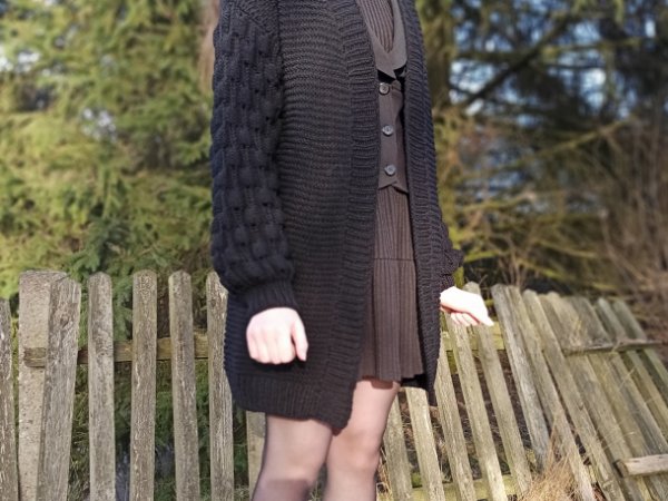 Bumbulinis kardiganas - Sweaters & jackets
