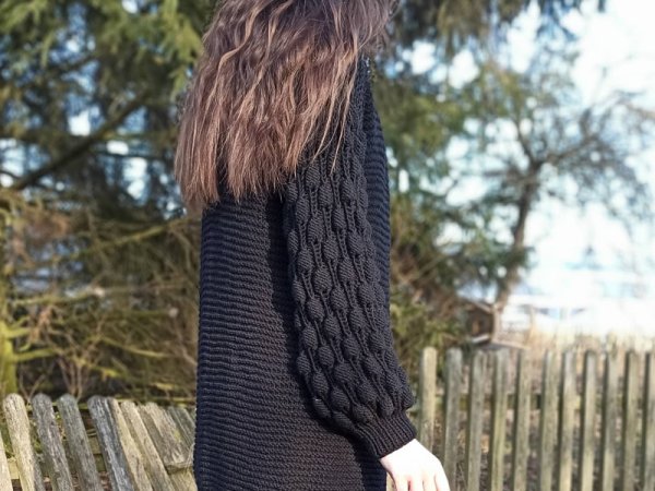 Bumbulinis kardiganas 2