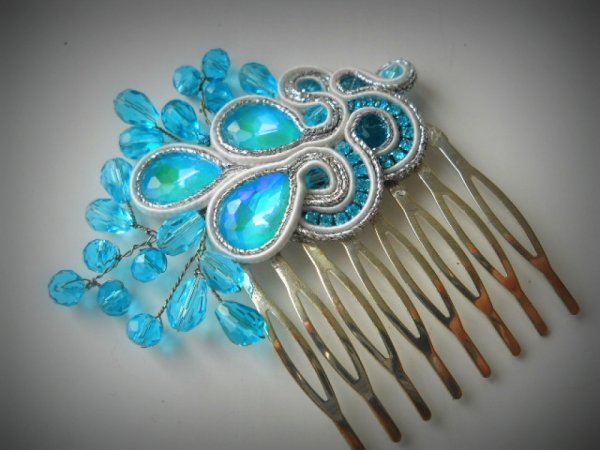 segės plaukams - Soutache