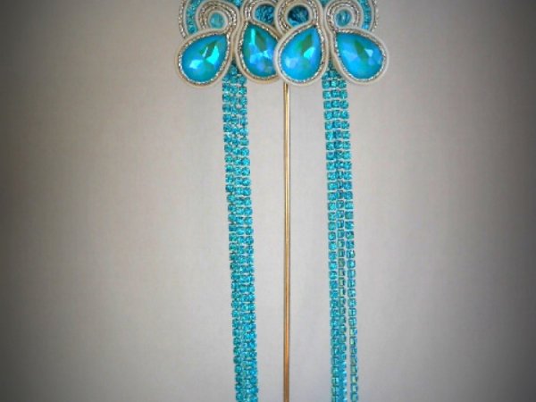 auskarai - auskariukai - Soutache