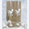 Wedding glasses - Glassware - making