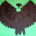 Carnival costume of a crow for kids - Other clothing - sewing