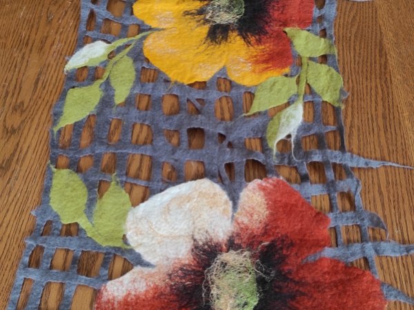 Veltas takelis "Žiedai" - Tablecloths & napkins