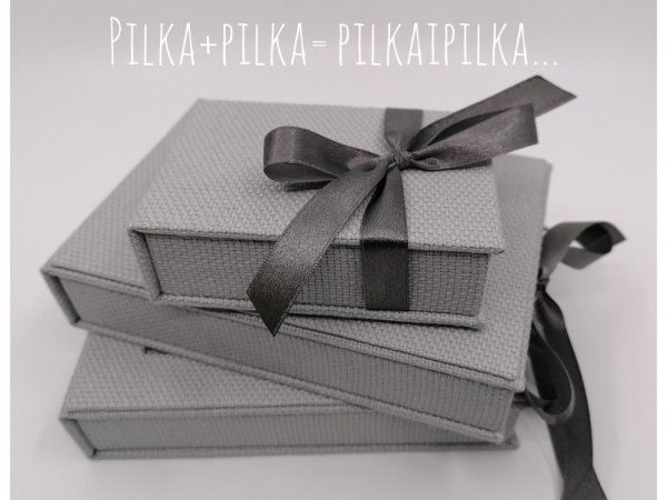 Usb dėžutės "Pilkai pilka" - For interior