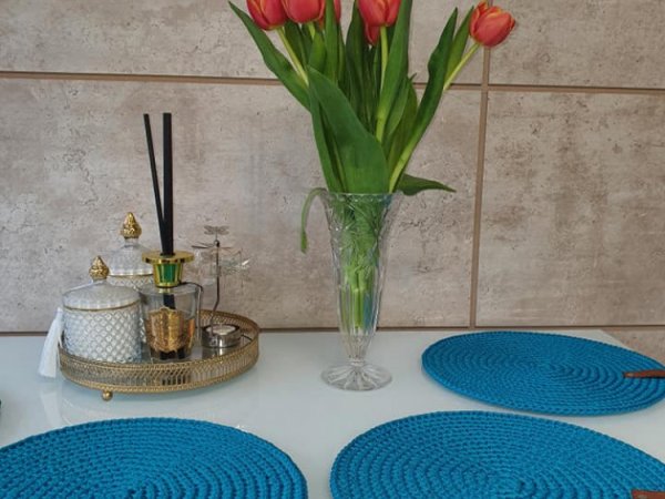 Nerti stalo padėkliukai Nr. 26 - Tablecloths & napkins
