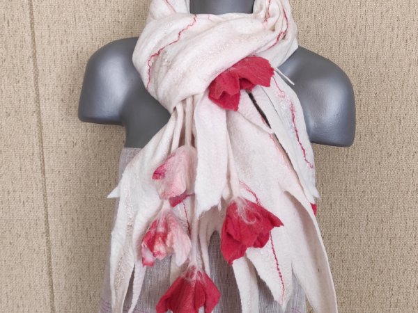 veltas šalis "Gaivuma" - Scarves & shawls