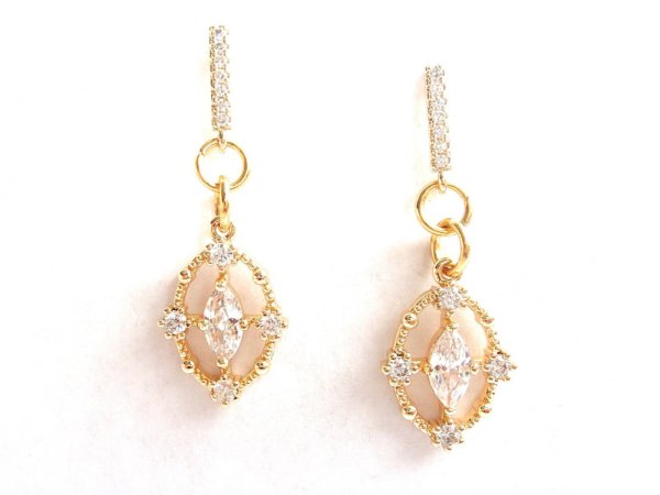 Barocco earrings - Earrings