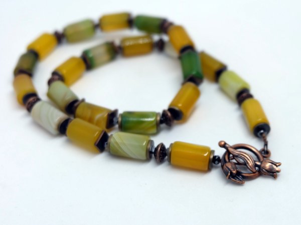 Necklace "Spring ..." 2