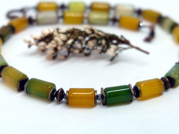 Necklace "Spring ..." - Necklace