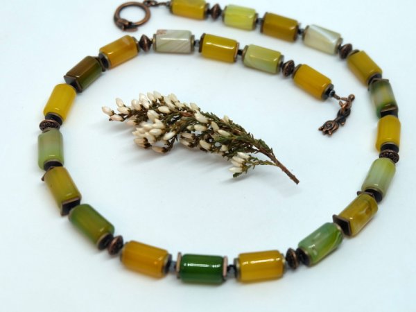 Necklace "Spring ..." 3