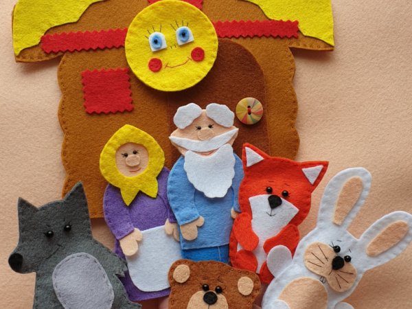 Pasaka- pagrandukas - Dolls & toys