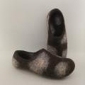 multicolour slippers - Shoes & slippers - felting