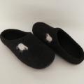 white sheeps     - Shoes & slippers - felting