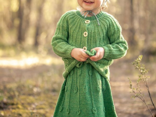 Pumpurėlių kostiumėlis Žalias - Children clothes