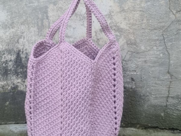 Nertas krepšys TULPĖ - Handbags & wallets