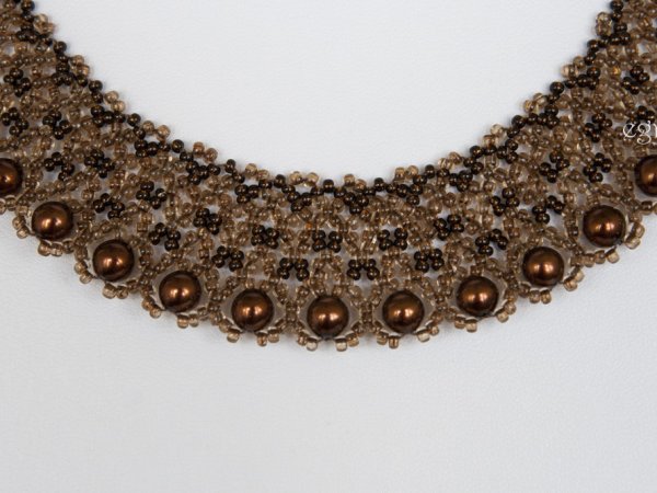 Choker Chocolate  2