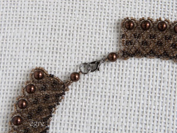 Choker Chocolate  3