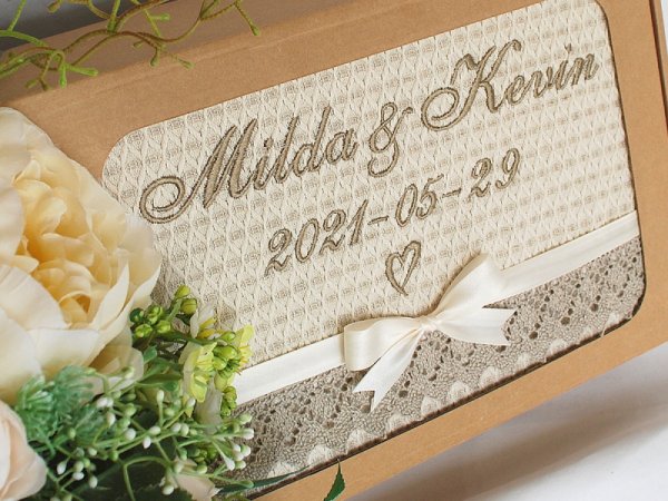 Dovana lininių vestuvių proga 2
