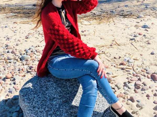 GP-1270 Megztinis ,,Bubbles 2" - Sweaters & jackets
