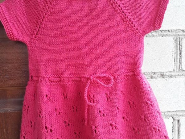 vaikiska suknyte uogele - Children clothes