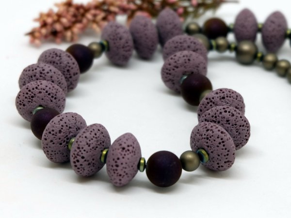 Lava and Swar. Pearl necklace - Necklace