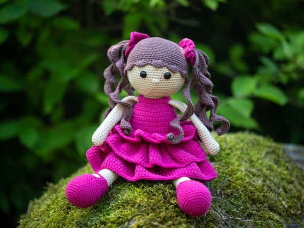 Lėlytė Adelė - Dolls & toys