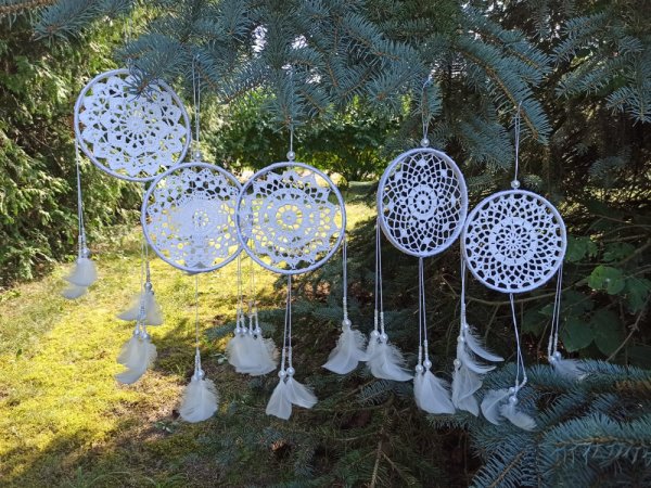 Nedidelės sapnų gaudyklės - Lace